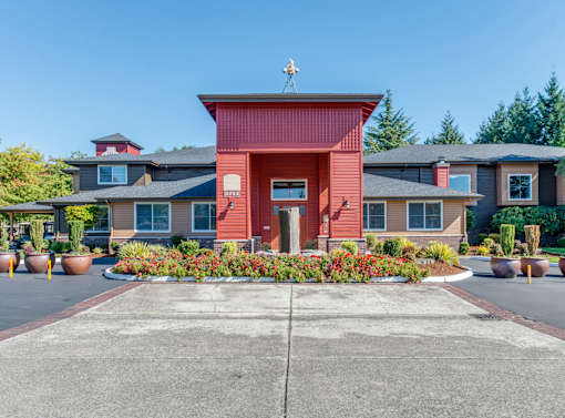 Office Exterior at The Village at Seeley Lake