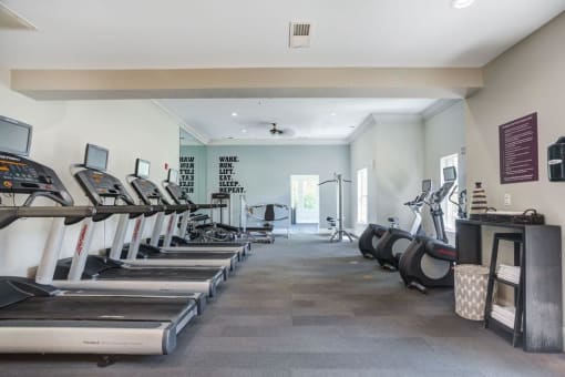 Fitness center
