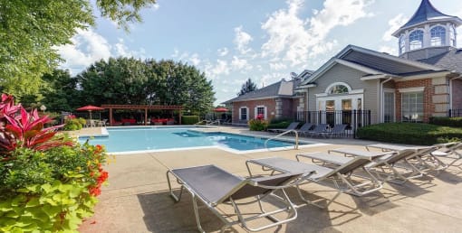 Swimming Pool with Sun Deck