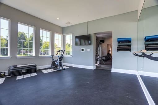 Yoga room