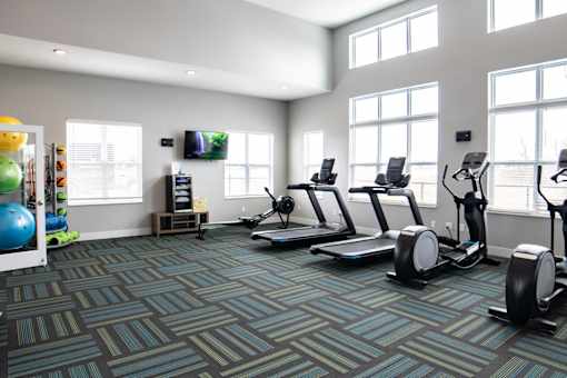 Fitness Center at Westown at Wilson, Grand Rapids, MI, 49534