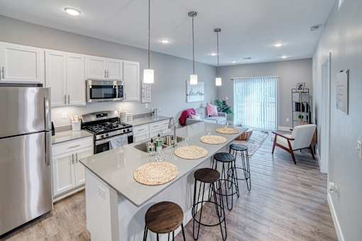 Fully Equipped Kitchen at Westown at Wilson, Michigan, 49534