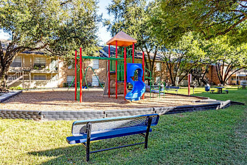 Playground at The Reserve at City Center North, Houston, Texas