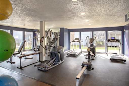 Fitness Center at The Wick, College Station, TX
