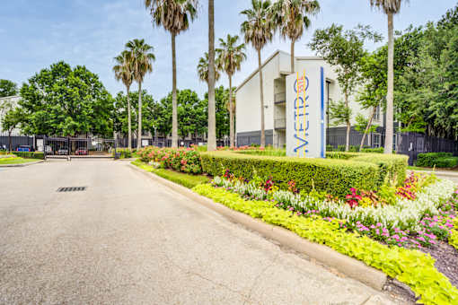 Exterior Street View at Metro 5514, Houston, TX