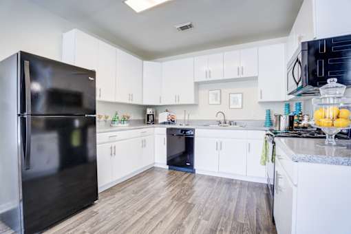 Modern Kitchen at Metro 5514, Texas, 77021