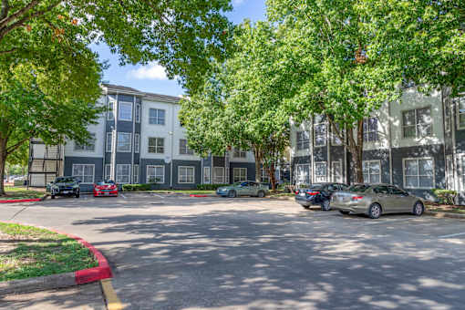 Outside of Metro 5514, Houston, Texas
