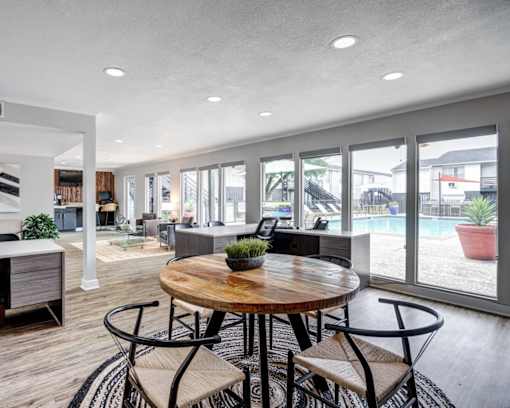 Well Lighted Clubroom at The Wick, College Station, TX, 77840