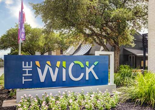 Property Signage at The Wick, Texas, 77840