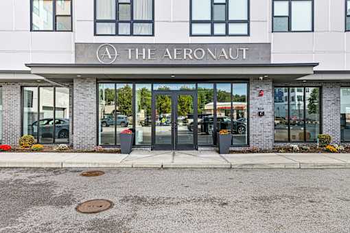 Front Entrance at The Aeronaut, Weymouth
