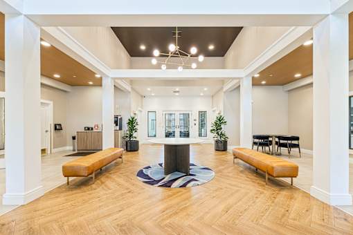 Coffee Lounge at Axis at Lakeshore, Bridgewater