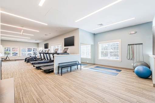 Yoga Studio at Axis at Lakeshore, Bridgewater, MA, 02324