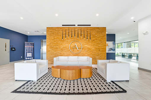 Reception Area at The Aeronaut, Weymouth, MA, 02190