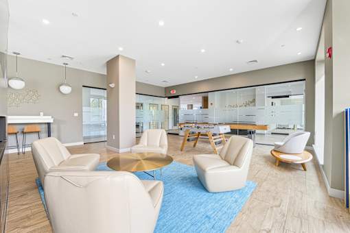 Spacious Living Room at The Aeronaut, Massachusetts, 02190