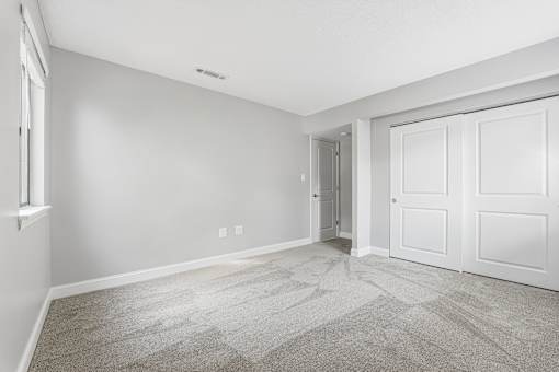 Vacant Bedroom at Hidden Brook Apartment Homes, New Bedford, MA