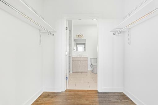 Walk-in Closet at The Aeronaut, Massachusetts