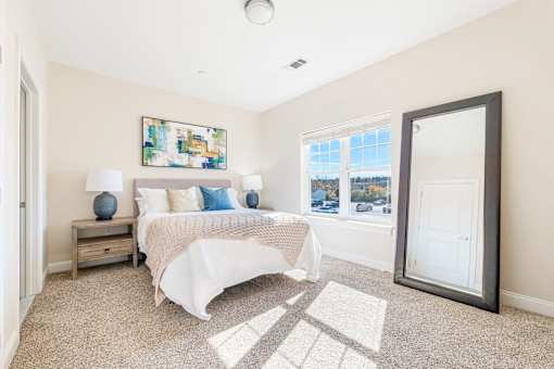 Gorgeous Bedroom at Axis at Lakeshore, Bridgewater, Massachusetts