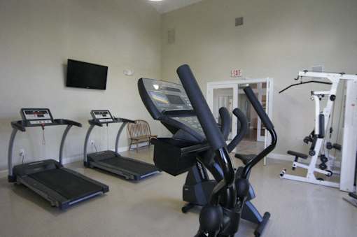 Gym at Hidden Brook Apartment Homes Apartments, New Bedford