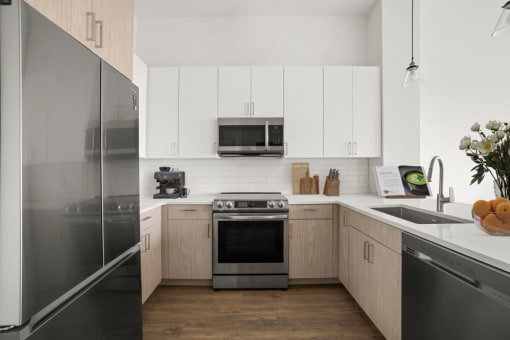 Kitchen at The Aeronaut, Weymouth, MA, 02190