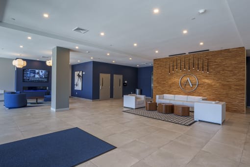 Lobby at The Aeronaut, Weymouth