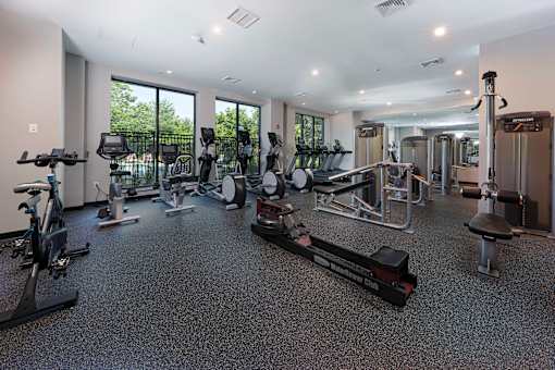 Equipped Gym at The Aeronaut, Weymouth