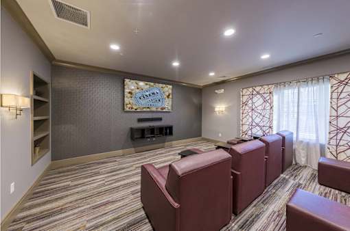 A room with a carpeted floor at Axis at Lakeshore Apartments, Bridgewater, MA 02324