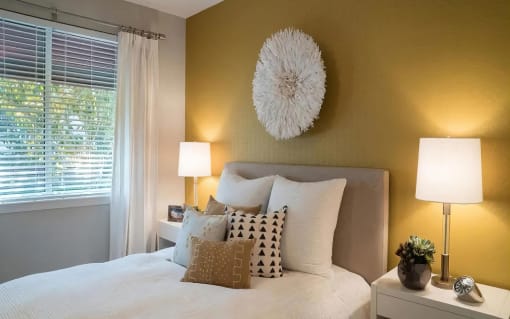Oversized Bedrooms at Amerige Pointe Apartments, Fullerton, California