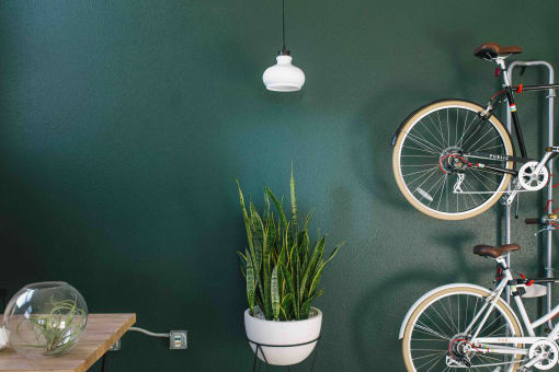 Staged Unit Decor