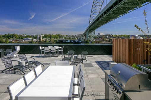 Community BBQ space