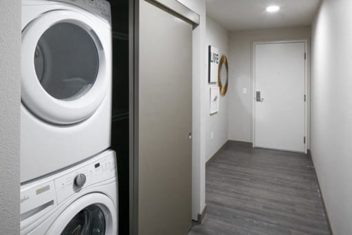 In-unit laundry