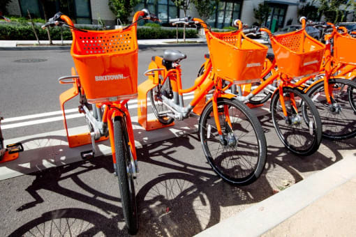 Shared Bikes