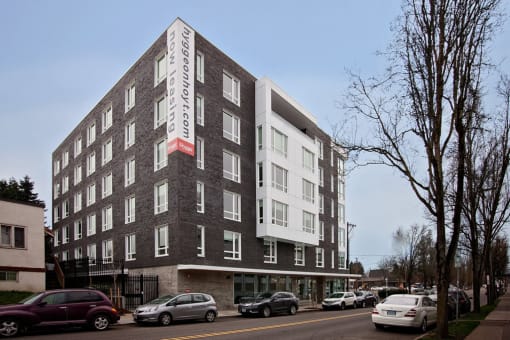 Exterior front of building