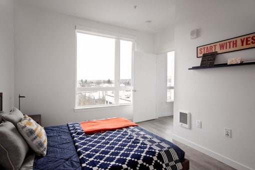 staged bedroom