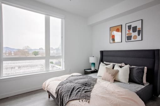 staged bedroom