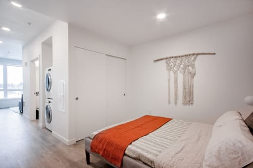 Staged Bedroom