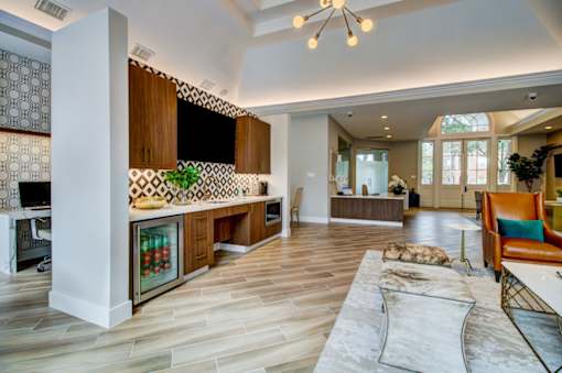 coffee bar