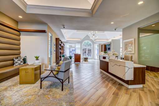 leasing area