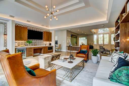 clubhouse area