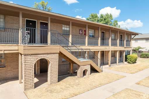 our apartments have a spacious porch