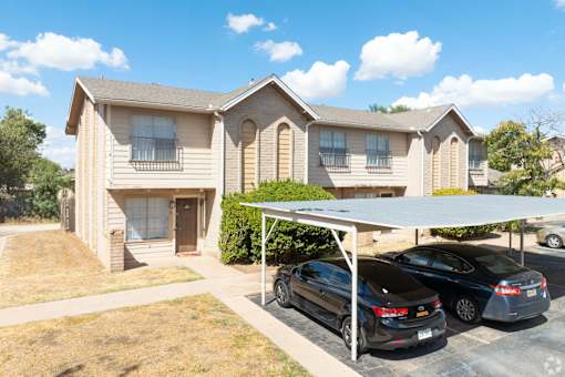 our apartments have covered parking available