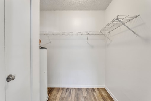 Closet at Windover Oaks Apartments, Titusville, FL 32780