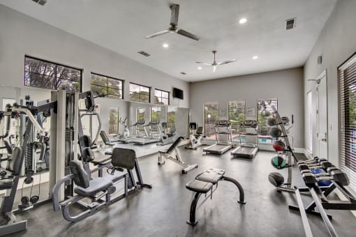 the gym at 1861 muleshoe road