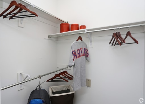 this is a photo of the mud room in the 653 square foot 1 bedroom apartment at