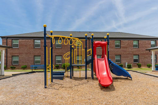 our apartments have a playground for your kids to play