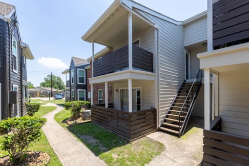 view of a building at Tall Timbers Apartments, Texas