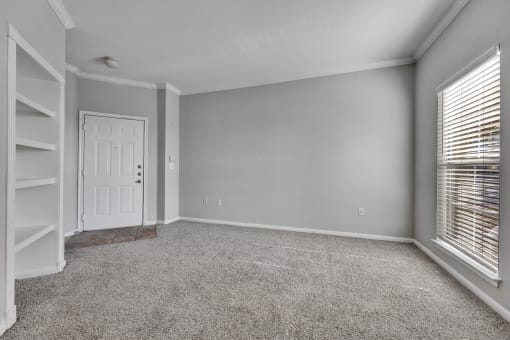 empty room  at Villas at Sonterra, San Antonio, TX