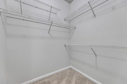 spacious closets at Villas at Sonterra, San Antonio, TX