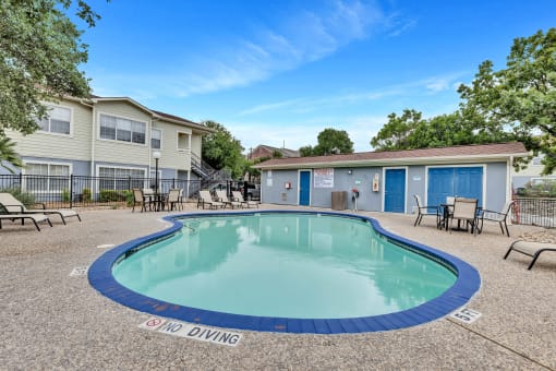 Swimming Pool at Waters at Elm Creek, San Antonio