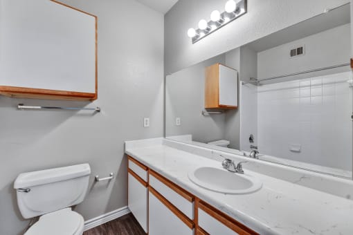 Bathroom at Waters at Elm Creek, San Antonio, Texas