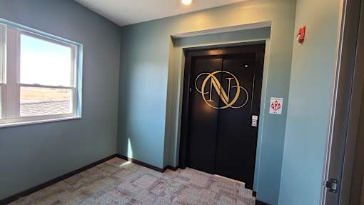 elevator lobby